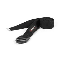 Yoga O'Live brace: Ideal for yoga exercises and flexibility work (Black color)